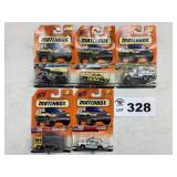 MATCHBOX 1999 ASSORTMENT - SOME CARDS HAVE