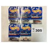 HOT WHEELS 1998 ASSORTMENT - SOME CARDS HAVE