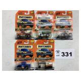 MATCHBOX 1999 ASSORTMENT - SOME CARDS HAVE
