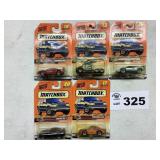 MATCHBOX 1999 ASSORTMENT - SOME CARDS HAVE