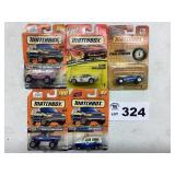 MATCHBOX 1999 ASSORTMENT - SOME CARDS HAVE