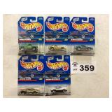 HOT WHEELS 1999 ASSORTMENT - SOME CARDS HAVE