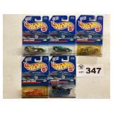 HOT WHEELS 1999 ASSORTMENT - SOME CARDS HAVE