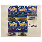 HOT WHEELS 1999 ASSORTMENT - SOME CARDS HAVE