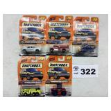 MATCHBOX 1999 ASSORTMENT - SOME CARDS HAVE