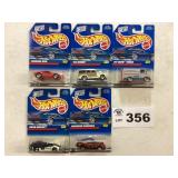 HOT WHEELS 1999 ASSORTMENT - SOME CARDS HAVE