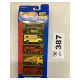 HOT WHEELS GIFT PACK - EMERGENCY SQUAD