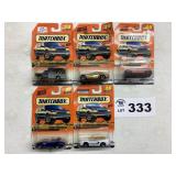MATCHBOX 1999 ASSORTMENT - SOME CARDS HAVE