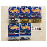 HOT WHEELS 1999 ASSORTMENT - SOME CARDS HAVE