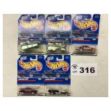 HOT WHEELS 1998 ASSORTMENT - SOME CARDS HAVE