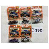 MATCHBOX 1999 ASSORTMENT - SOME CARDS HAVE