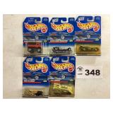 HOT WHEELS 1999 ASSORTMENT - SOME CARDS HAVE