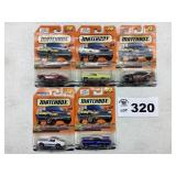 MATCHBOX 1999 ASSORTMENT - SOME CARDS HAVE
