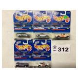 HOT WHEELS 1998 ASSORTMENT - SOME CARDS HAVE