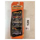 MATCHBOX 5 PACK GIFT SET - RUGGED RIDERS
