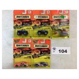ASSORTMENT OR MATCHBOX DIE CAST
