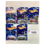 HOT WHEELS ASSORTMENT - SOME CARDS HAVE WRITING
