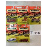 ASSORTMENT OR MATCHBOX DIE CAST