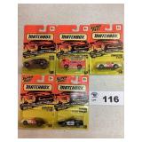 ASSORTMENT OR MATCHBOX DIE CAST