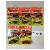 ASSORTMENT OR MATCHBOX DIE CAST