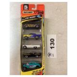 MATCHBOX 5 PACK GIFT SET - STREET MACHINES