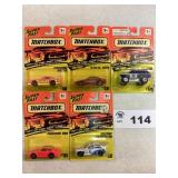 ASSORTMENT OR MATCHBOX DIE CAST