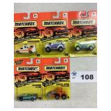 ASSORTMENT OR MATCHBOX DIE CAST