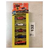 MATCHBOX 5 PACK GIFT SET - CONCEPT CARS