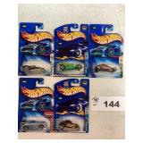 HOT WHEELS ASSORTMENT - SOME CARDS HAVE WRITING