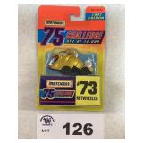 MATCHBOX 75 CHALLENGE ONE OF 10,000 #73 ROTWHEELER