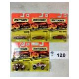 ASSORTMENT OR MATCHBOX DIE CAST