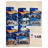 HOT WHEELS ASSORTMENT - SOME CARDS HAVE WRITING