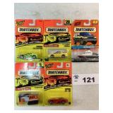 ASSORTMENT OR MATCHBOX DIE CAST
