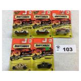 ASSORTMENT OR MATCHBOX DIE CAST