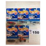 HOT WHEELS ASSORTMENT - SOME CARDS HAVE WRITING