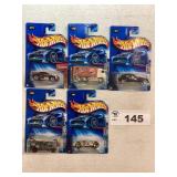 HOT WHEELS ASSORTMENT - SOME CARDS HAVE WRITING