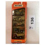 MATCHBOX 5 PACK GIFT SET - SCRAPYARD