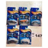 HOT WHEELS ASSORTMENT - SOME CARDS HAVE WRITING