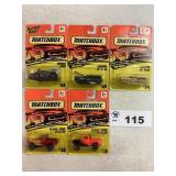ASSORTMENT OR MATCHBOX DIE CAST