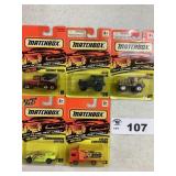ASSORTMENT OR MATCHBOX DIE CAST