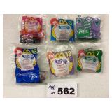 MCDONALDS HOT WHEELS ASSORTMENT (6)