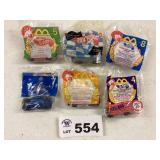 MCDONALDS HOT WHEELS ASSORTMENT (6)
