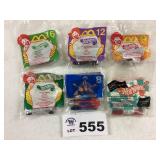 MCDONALDS HOT WHEELS ASSORTMENT (6)
