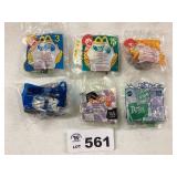 MCDONALDS HOT WHEELS ASSORTMENT (6)