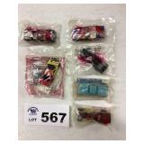 MCDONALDS HOT WHEELS ASSORTMENT (6)