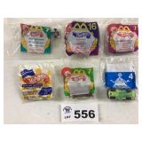 MCDONALDS HOT WHEELS ASSORTMENT (6)
