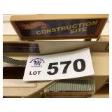 HOT WHEELS CONSTRUCTION SITE
