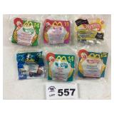 MCDONALDS HOT WHEELS ASSORTMENT (6)
