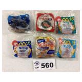 MCDONALDS HOT WHEELS ASSORTMENT (6)