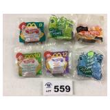 MCDONALDS HOT WHEELS ASSORTMENT (6)